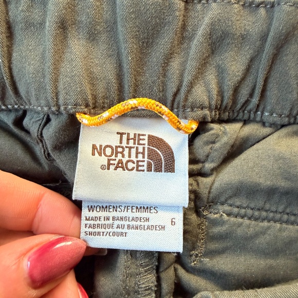 The North Face Olive Green Shorts - Picture 5 of 5